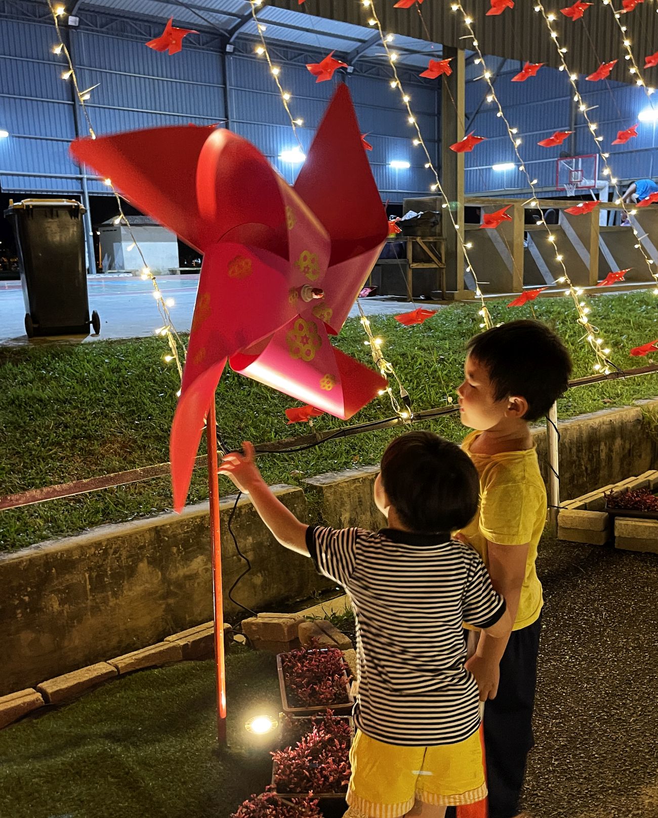 （古城第五版主文）马接翁武新村年景布置26日亮灯·欢迎各界参与