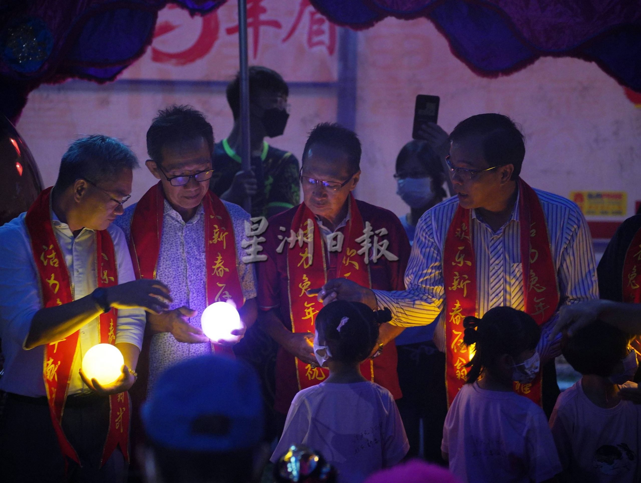 （古城第五版主文）魏喜森：马接翁新村年景布今年料人潮更胜往年