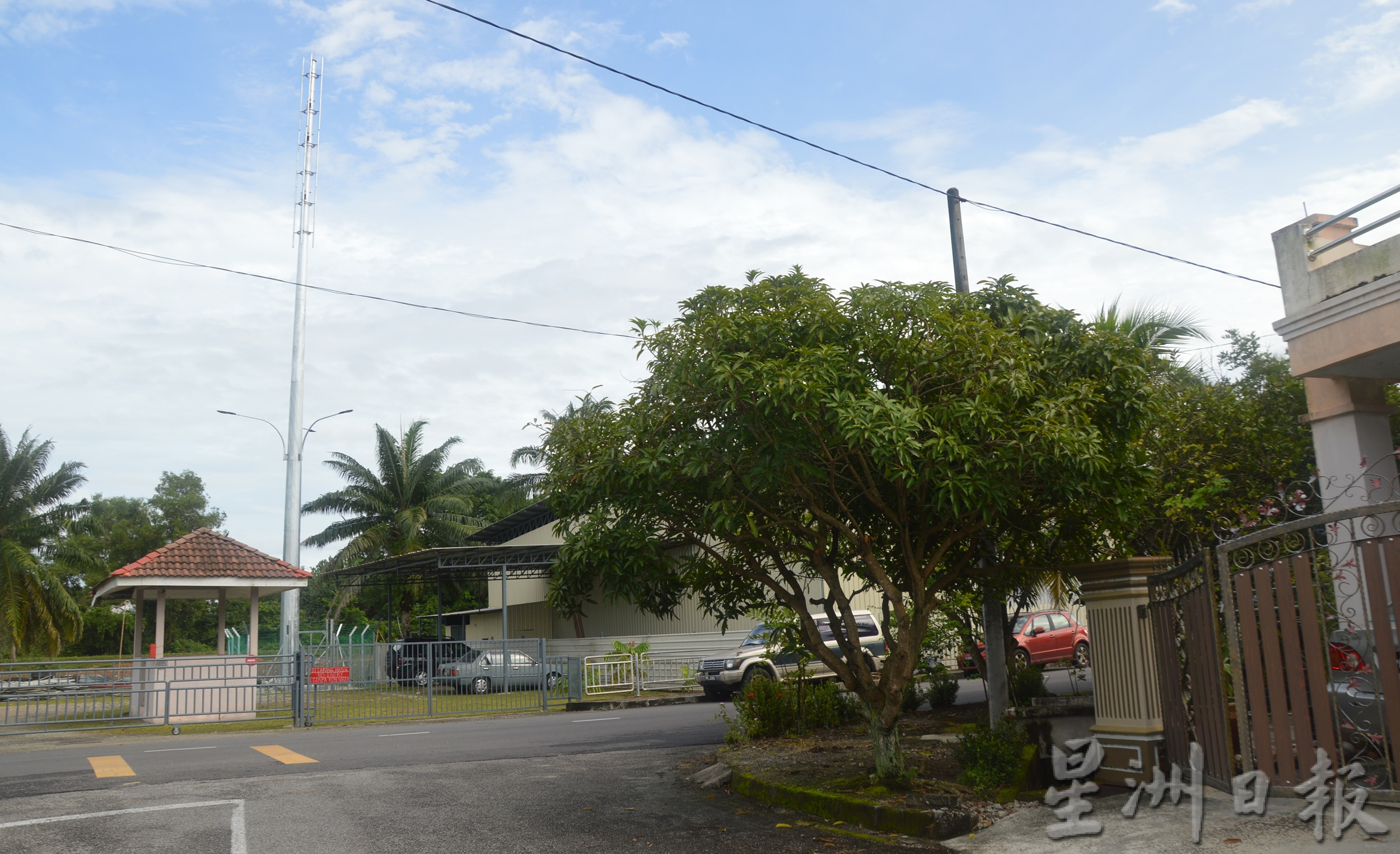 （大北马）反对电讯塔太靠近住家