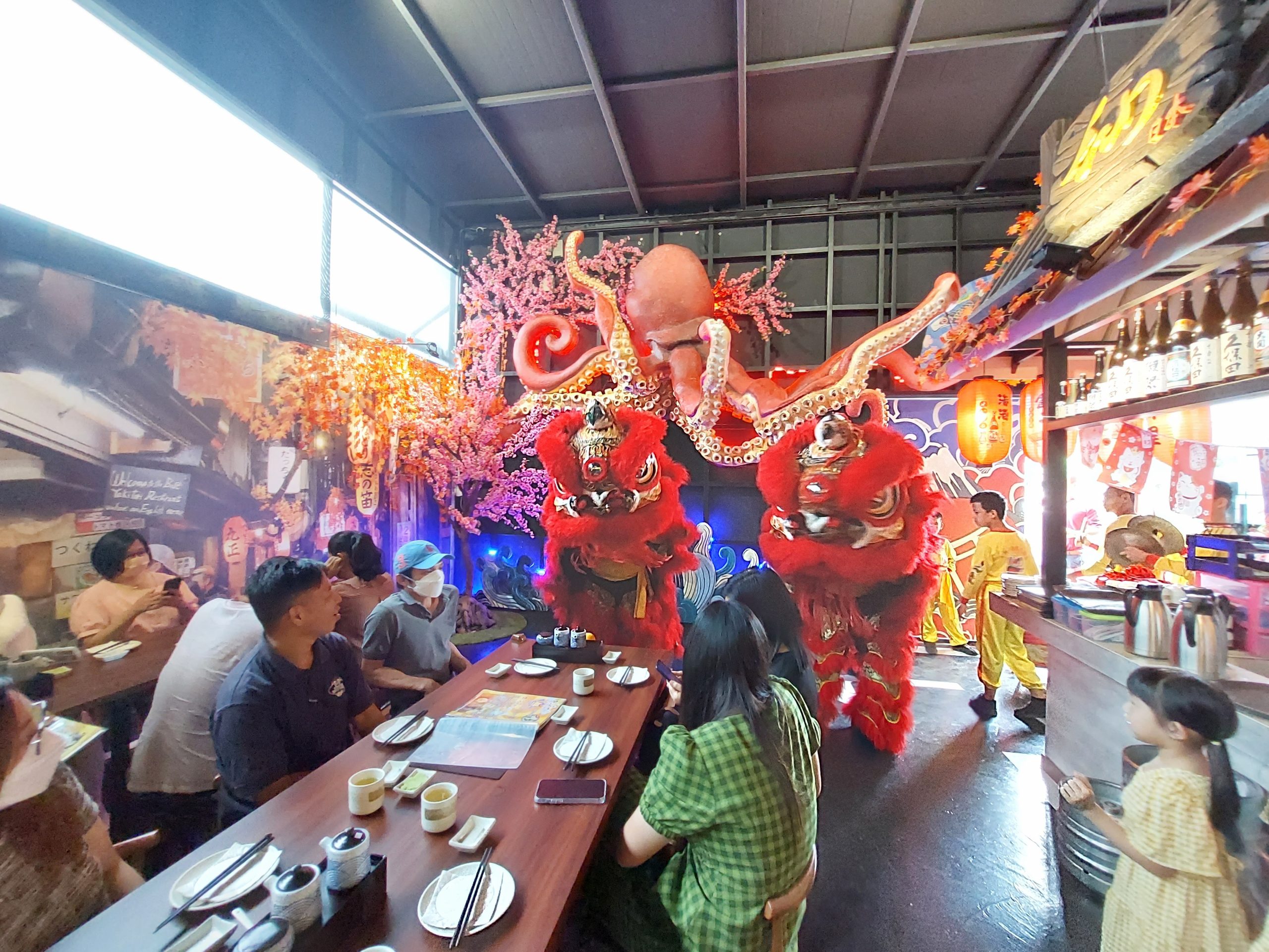 （大北马）大山脚天居酒屋新张  特色日本街头料理风格 聚餐好去处  