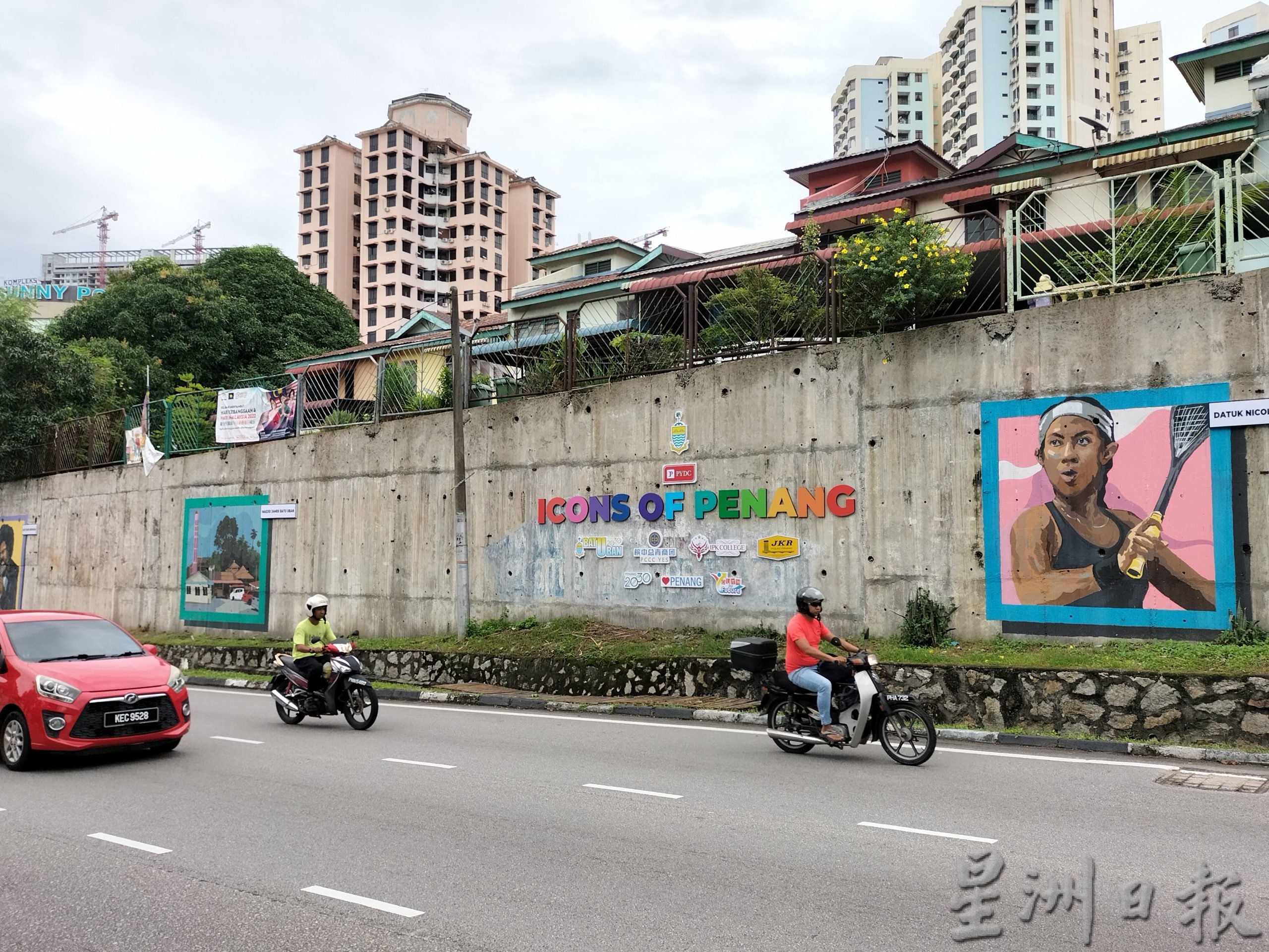 （大北马）峇都蛮有壁画墙 名人历史建筑欢迎你