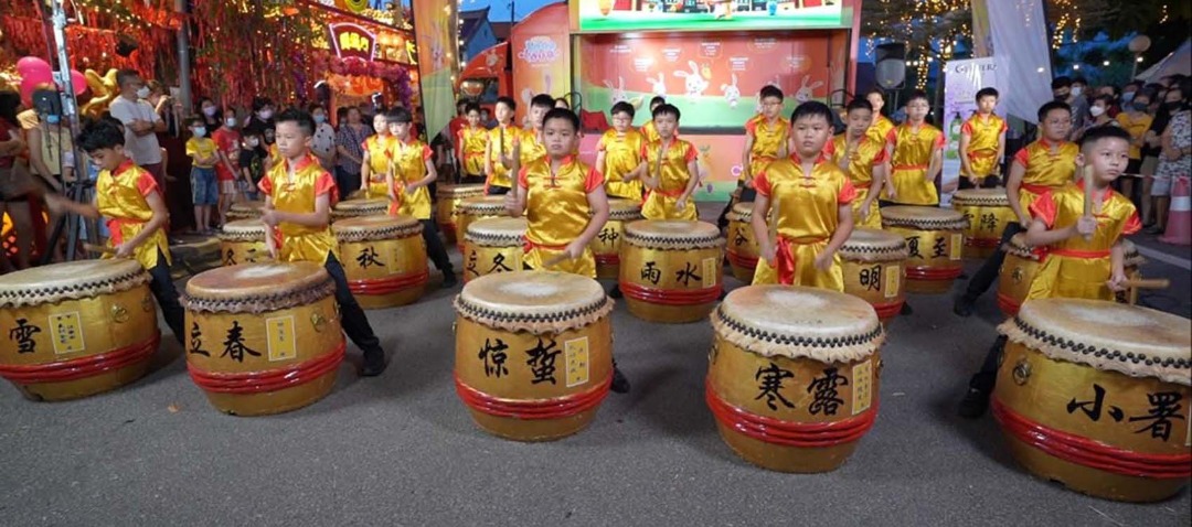 （已簽發）柔：東甲繭雲宮提早慶豐年，路旁筵開39席