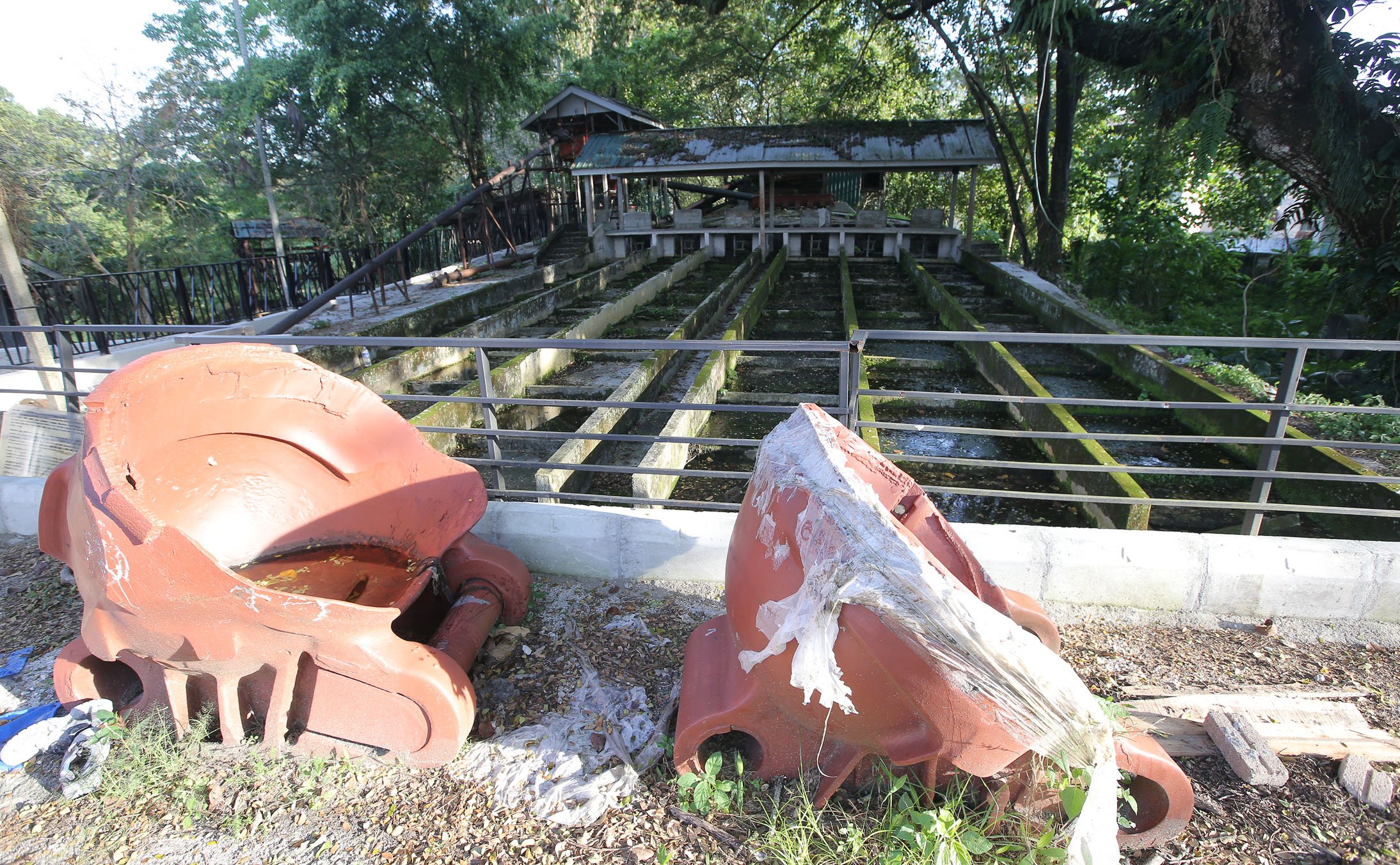 DR公园露天剧场3月开幕 全国首座水上舞台