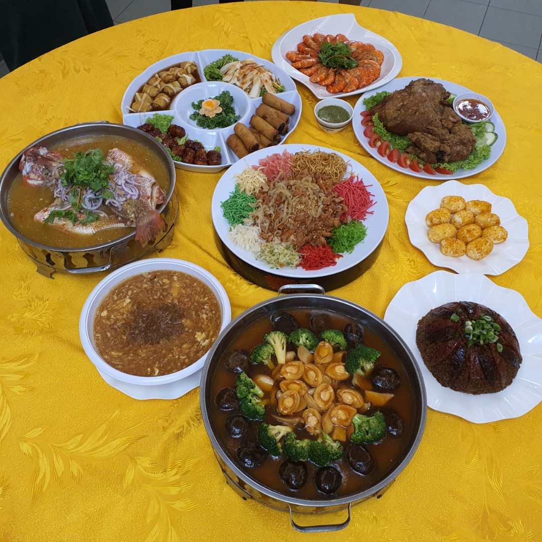 東01：除夕夜團圓飯宴席爆單