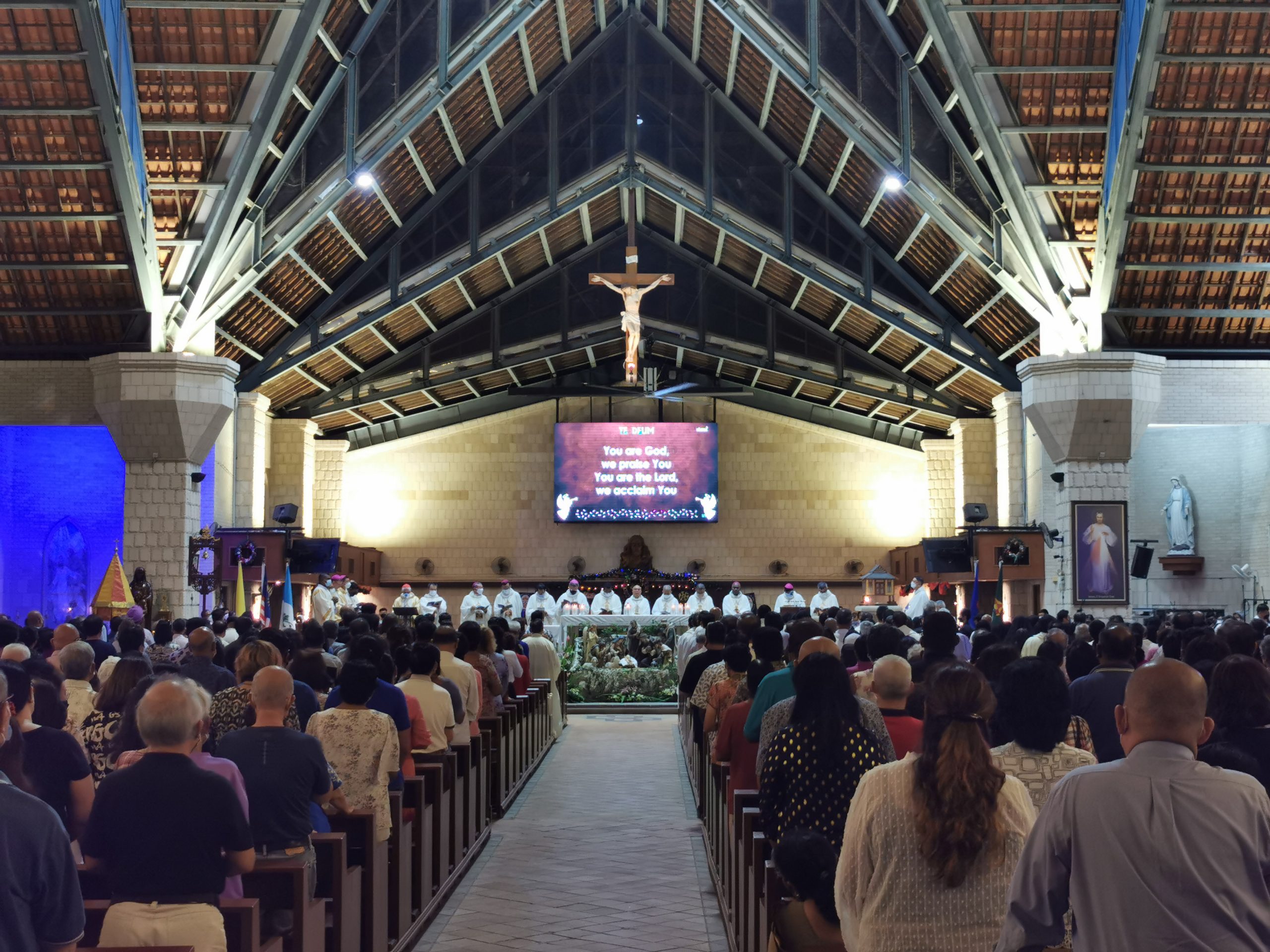 (全国版)大山脚圣安纳圣殿昨晚庄重宣布升格圣殿（Minor Basilica）弥撒庆祝仪式庄严隆重