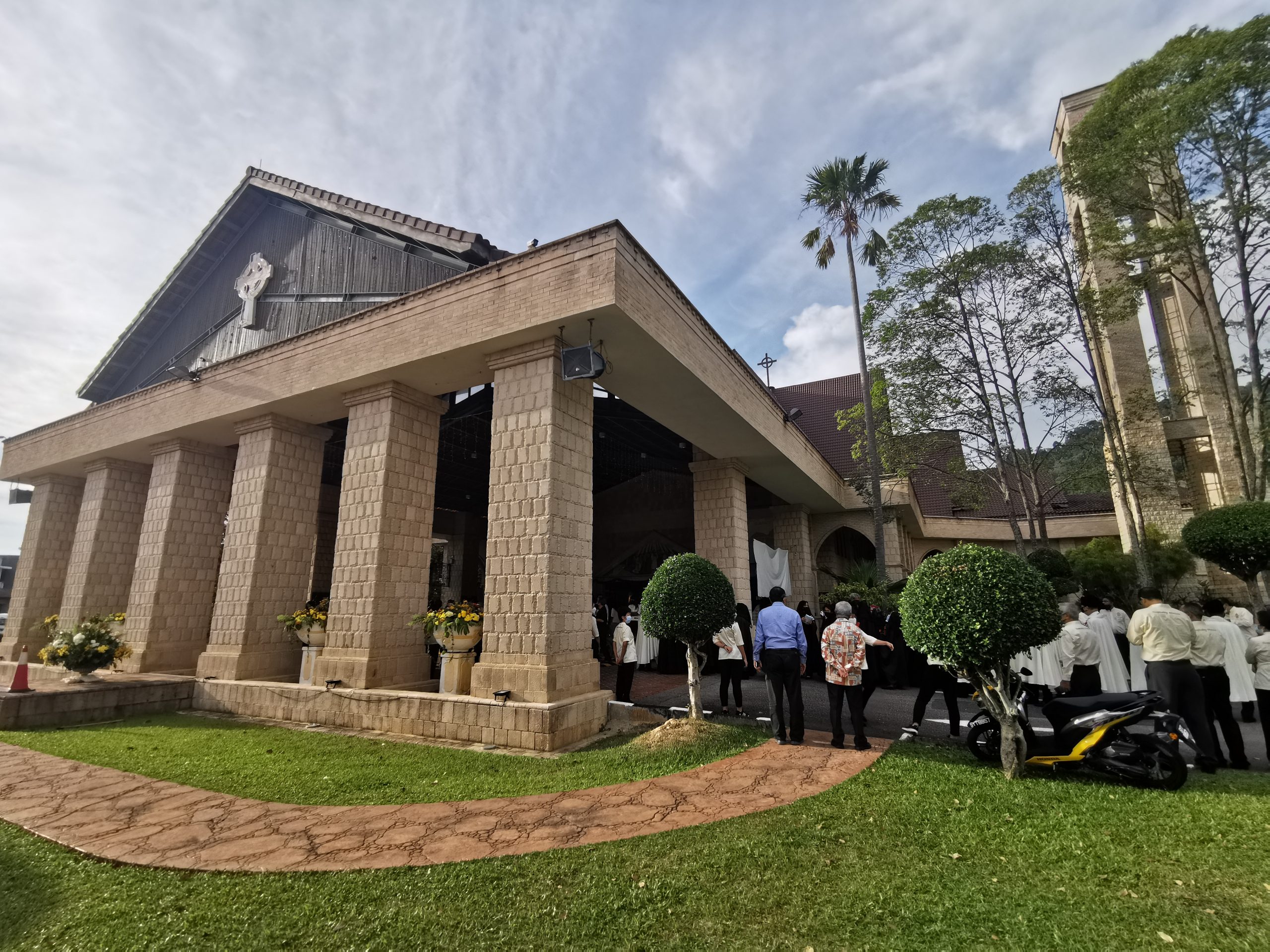 (全国版)大山脚圣安纳圣殿昨晚庄重宣布升格圣殿（Minor Basilica）弥撒庆祝仪式庄严隆重