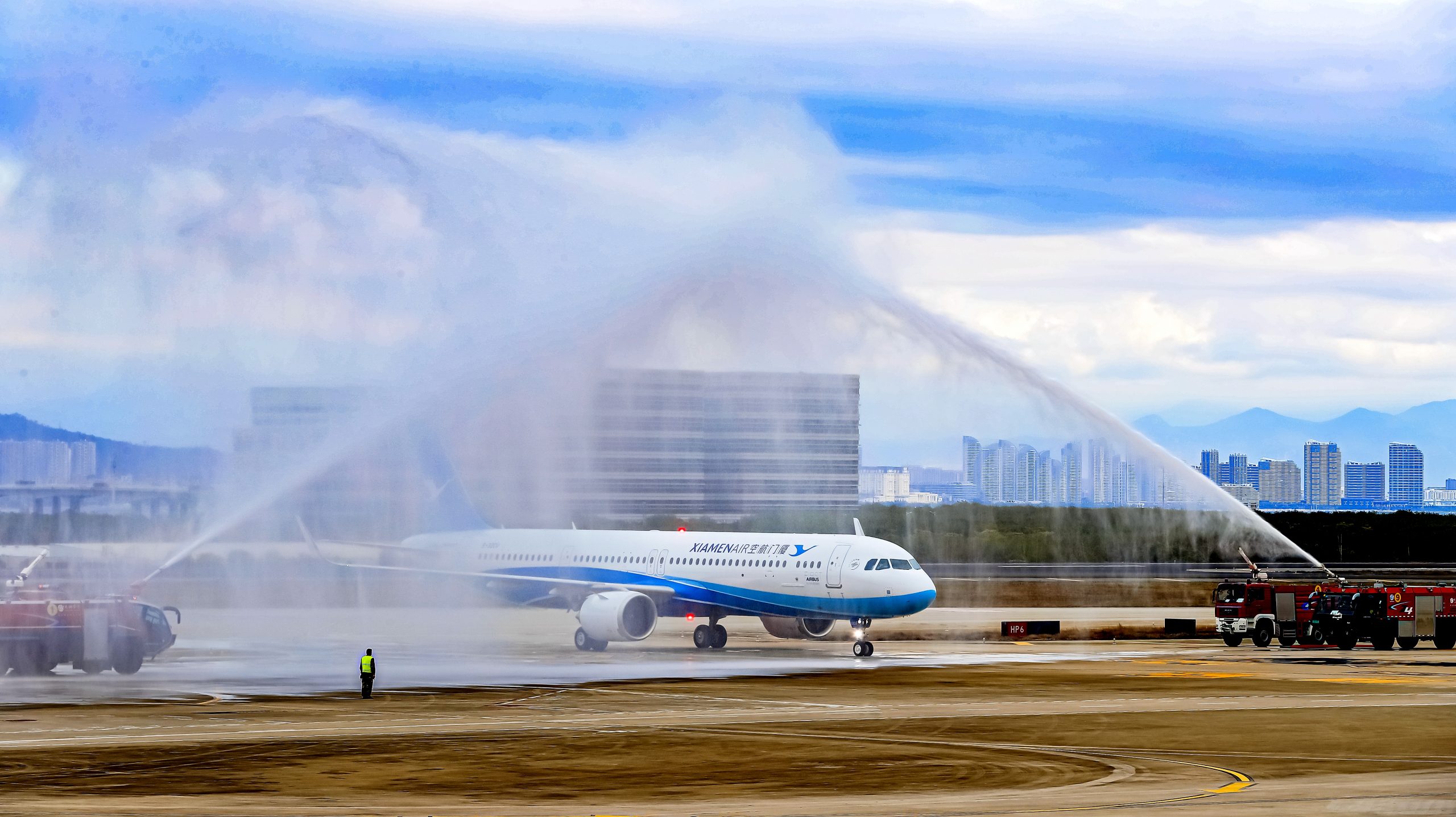厦门航空接收其首架空客A321neo飞机 成为空客新运营商