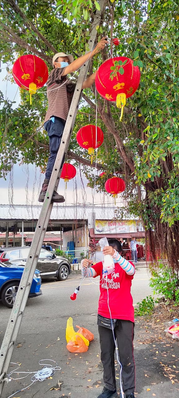 可做版头//大都会/托SUKE的福，安邦太子园早市巴刹和为食街涌现大批外客