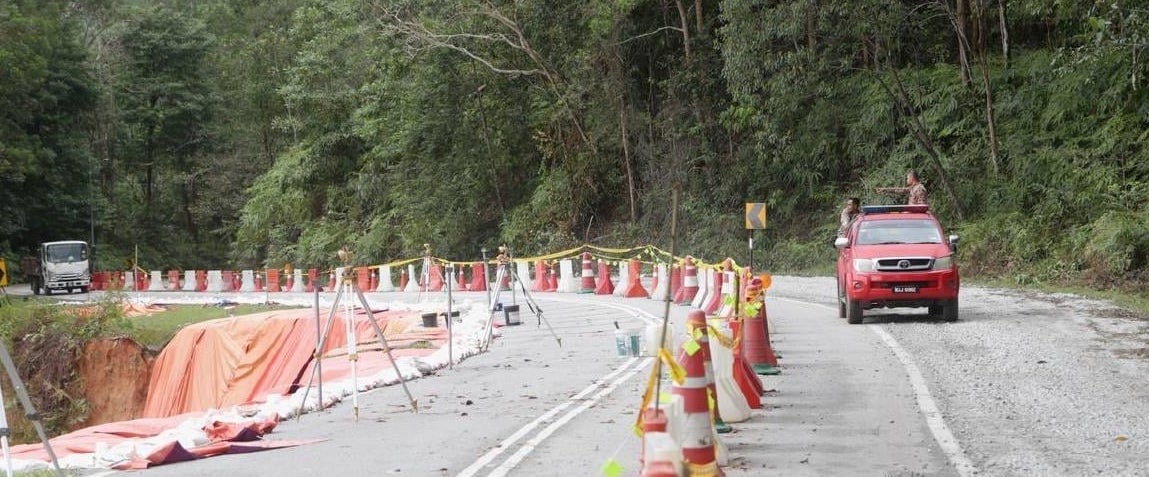 大都会: 峇冬加里—云顶路明午有条件通车/2图