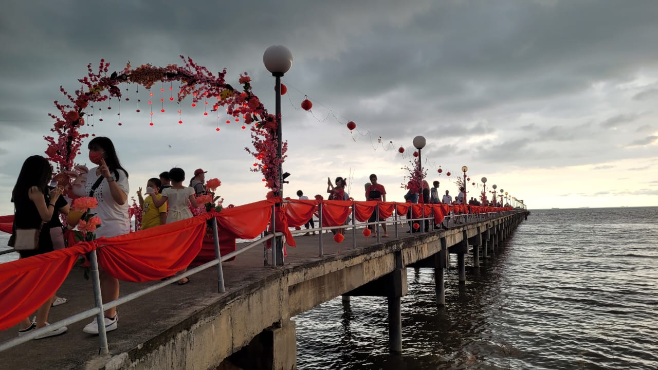 大都会/封面/大量游子返乡过年，雪州滨海住宿订单爆满！