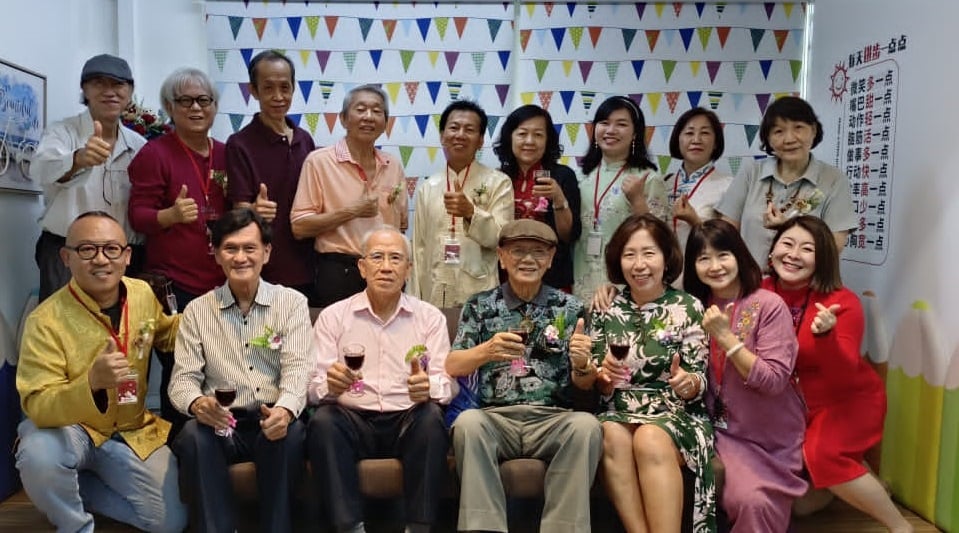 已审（大北马）余启晖：大年书画协会是要聚集并培养美术及书法爱好者以提高双溪大年的书画风气