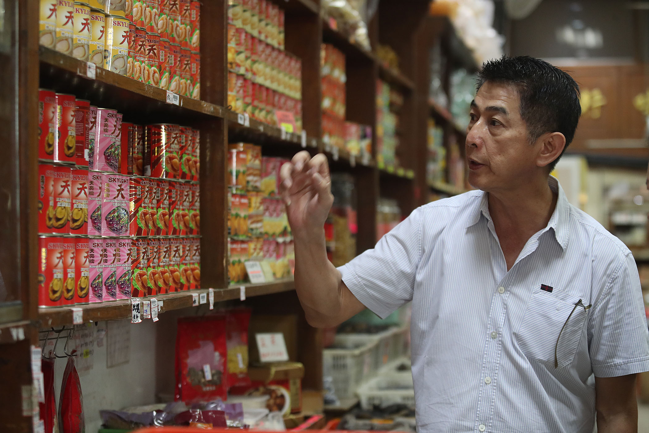 年关买气：海味、乾货慢热，应即罐头后来居上