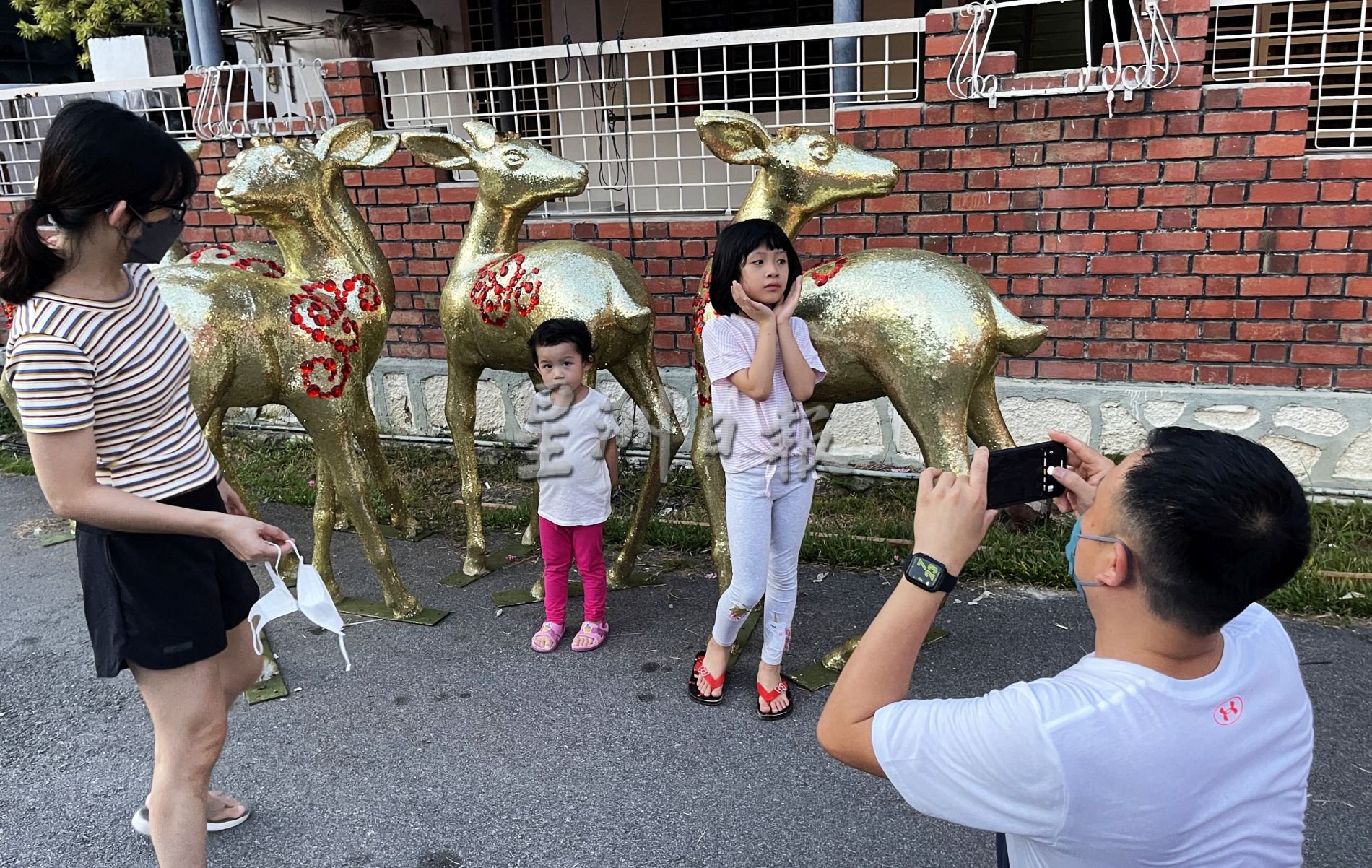 （古城封底主文）来马接峇鲁梅花街打卡，你将是“最靓的仔和囡”