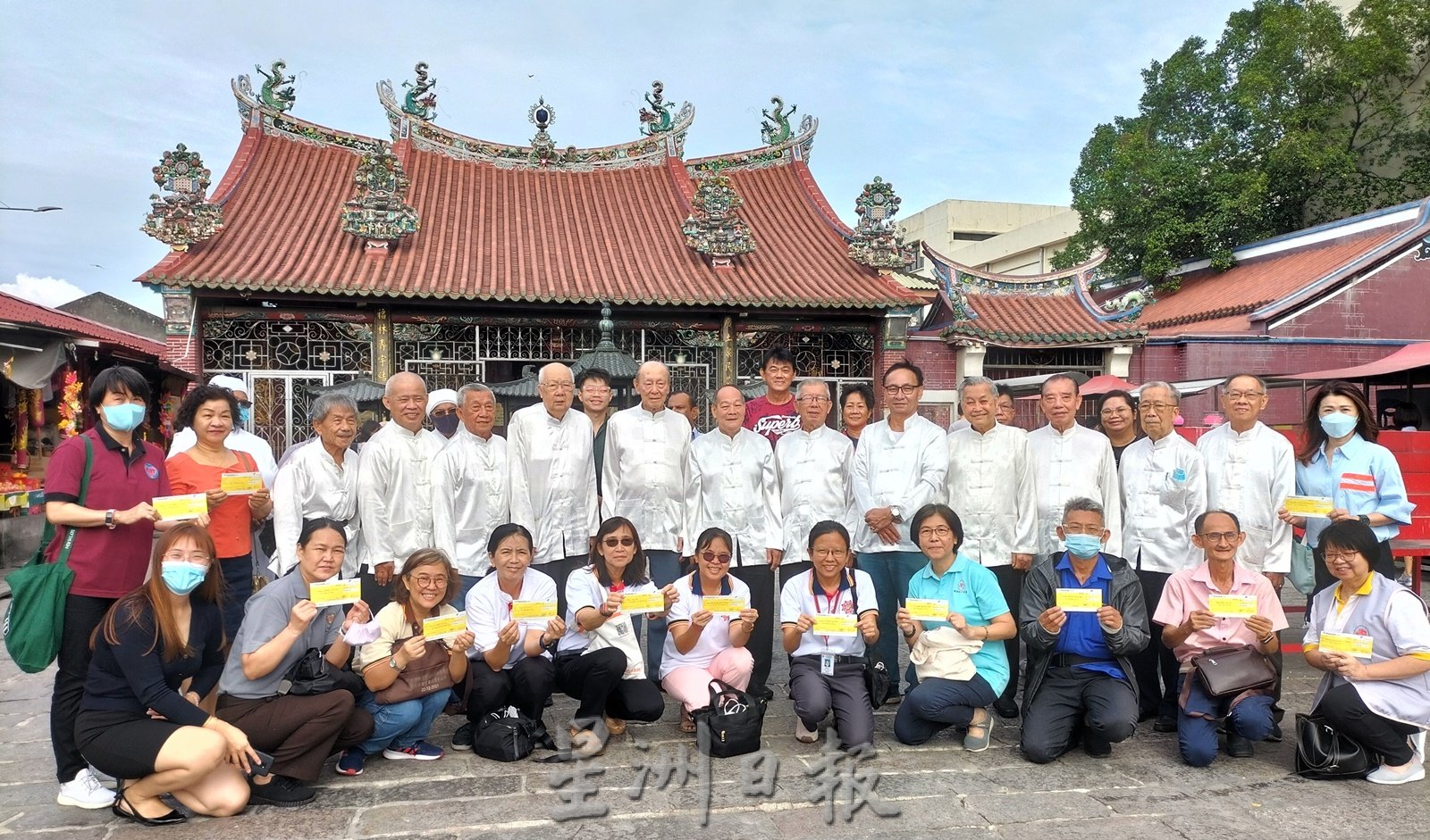 （大北马）椰脚街观音亭这个年三十晚开放至凌晨 未恢复24小时开放