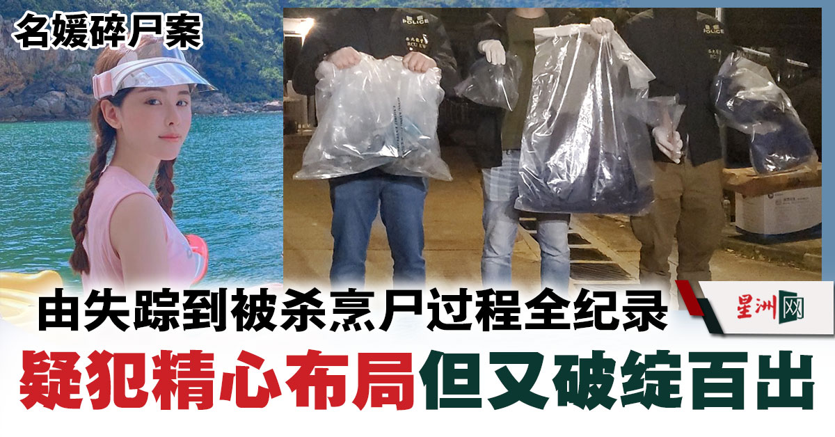 港名媛碎尸案｜由失踪到被杀烹尸过程全纪录 疑犯精心布局但又破绽百出 国际 即时国际