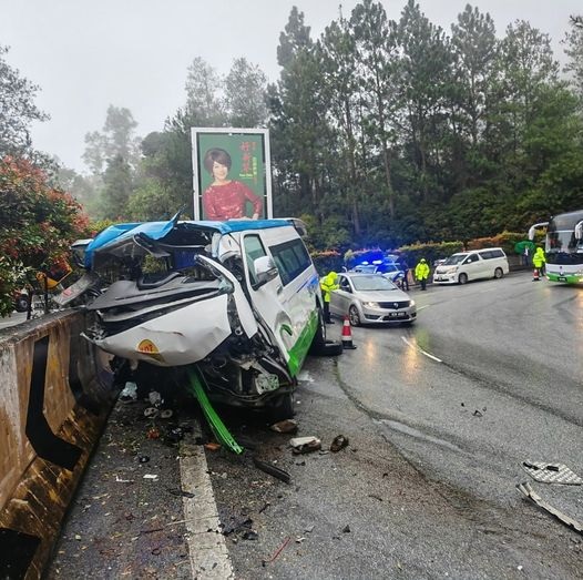 雲頂下山路死亡車禍·MIROS：與司機轉彎駕駛方式有關