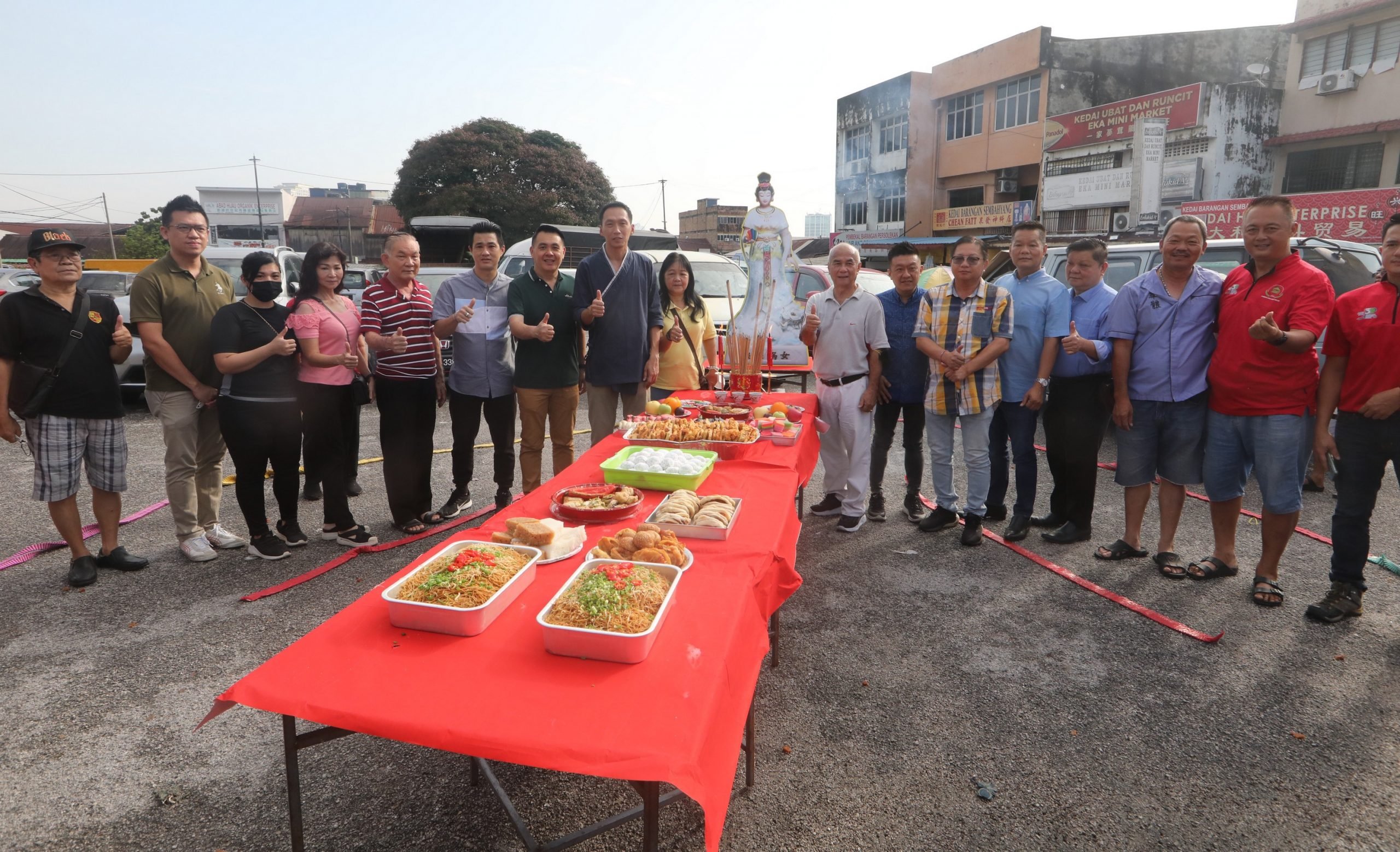 大都会 / 沙登补天穿拜祭女娲活动 / 3图  