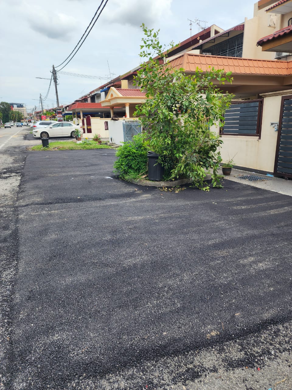 大都会/住宅区屋前路段铺路 无需缴费／4图