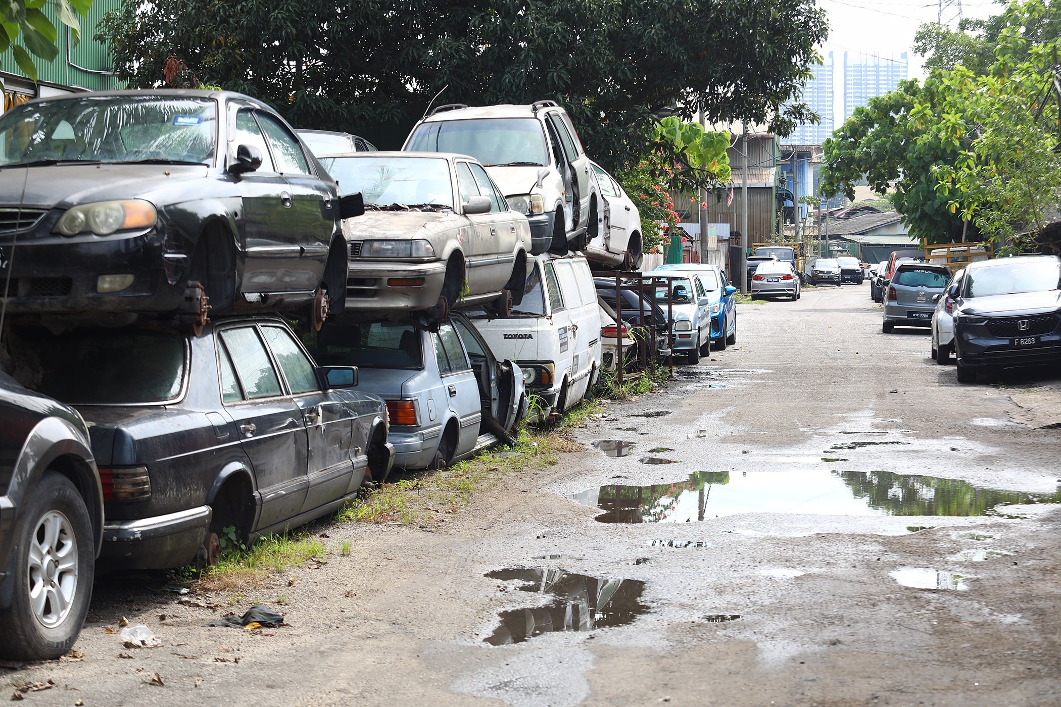 大都会：余保凭-衔接迷失道路