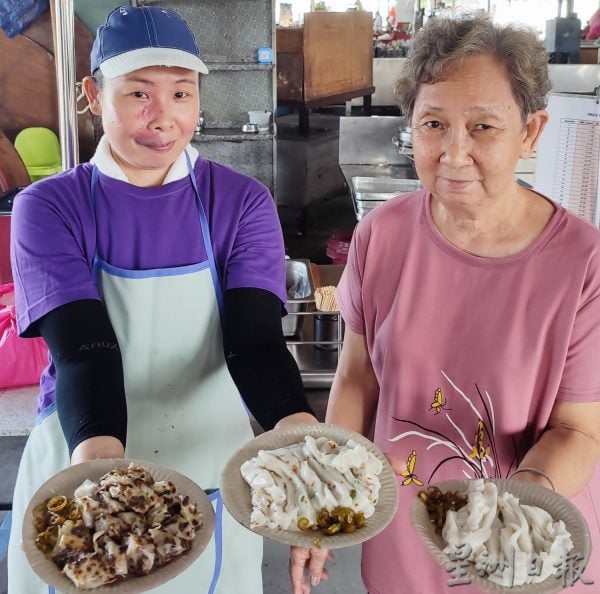 大霹雳封底主文／【人气美食】／现蒸现卖 安顺猪肠粉美味传三代