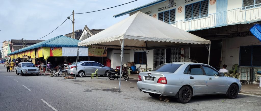 大霹靂焦點／安順小販要正名皇后美食街 別再叫“死人街”