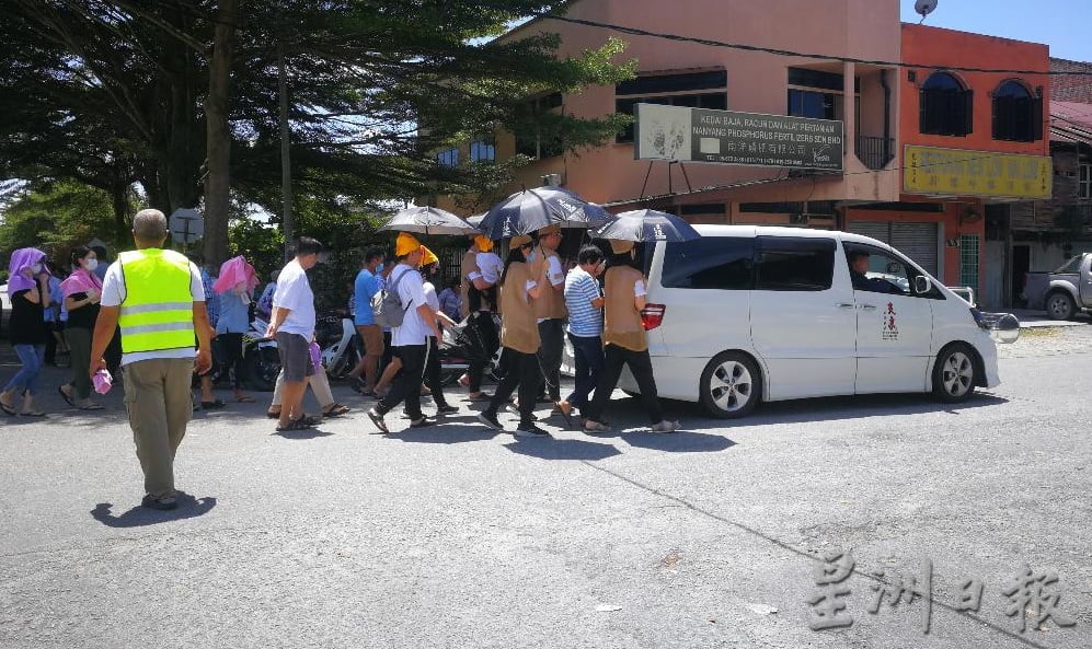 太平车祸4死︱黄瑞和夫妇周映庆火化  黄雅妹今举殡