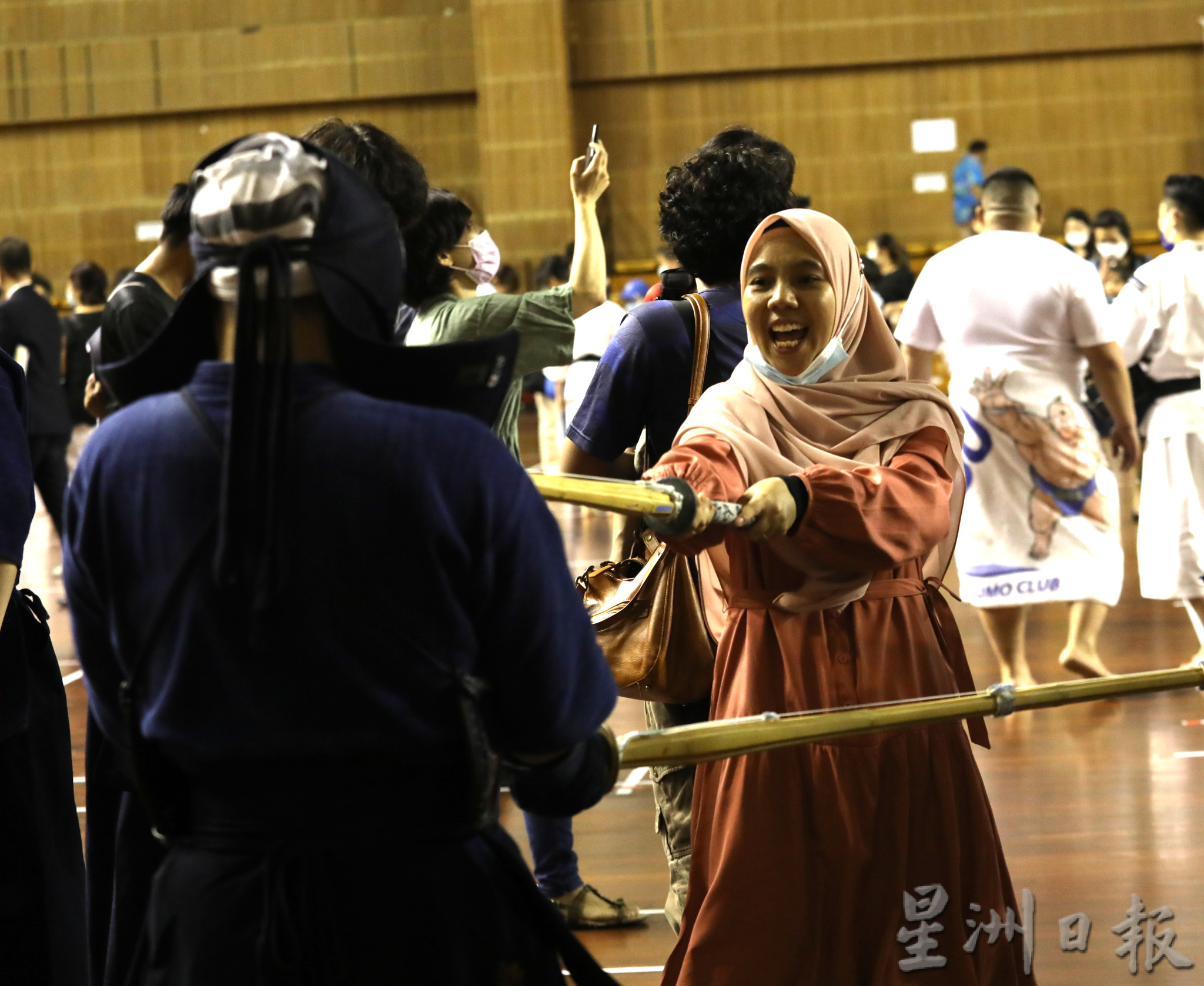 日本傳統武術與文化交流演出活動