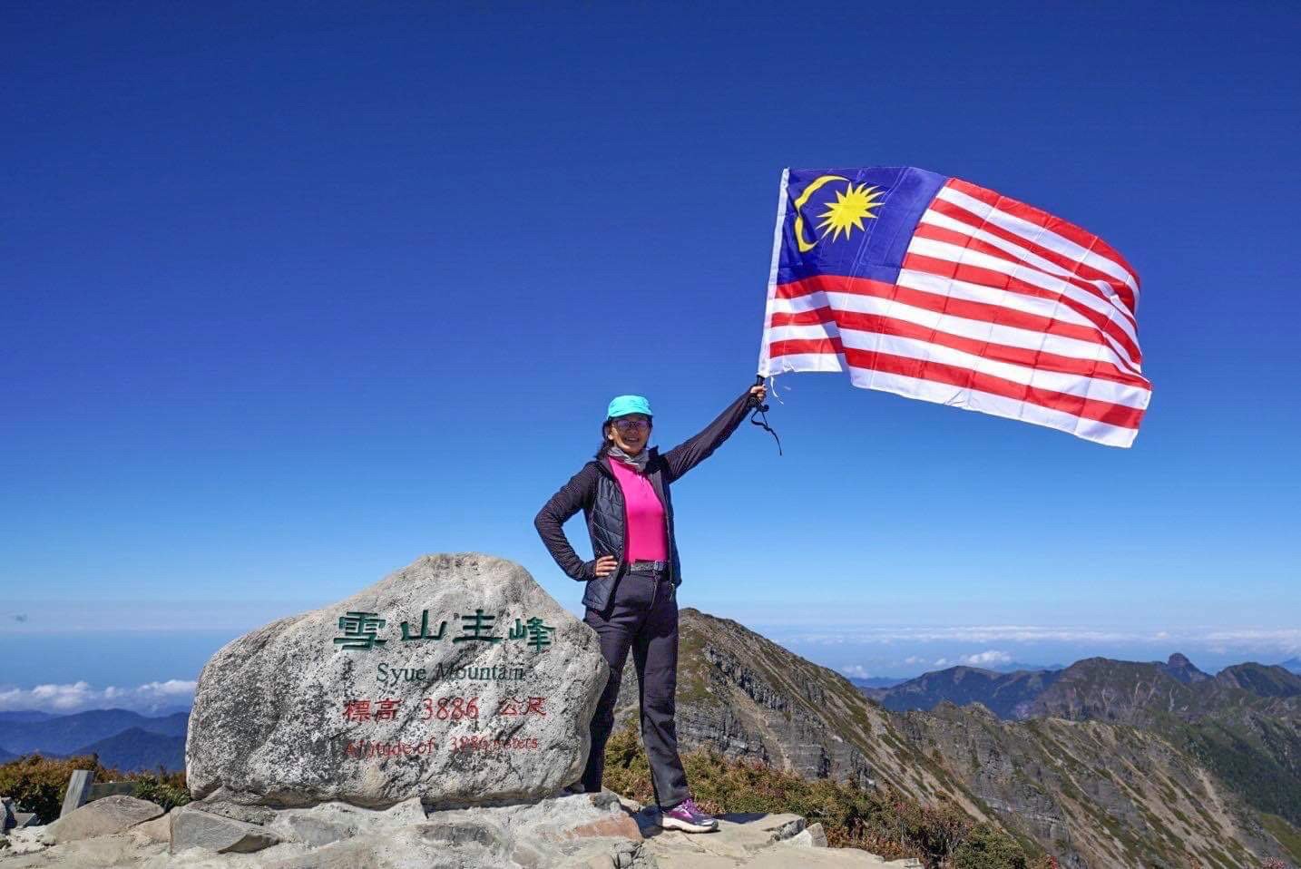 柔：今日面谱：谢莉梅从登山丰富人生阅历（见报日：2月23日）