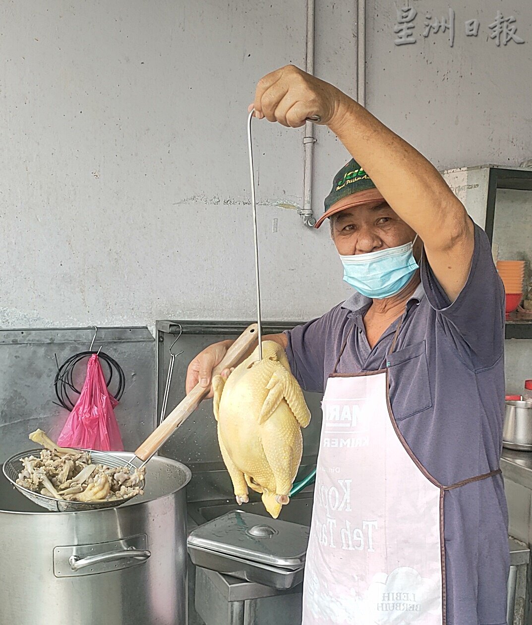 柔：食客指路（本月28日刋）：沙令大华鸡饭保留鸡的原味