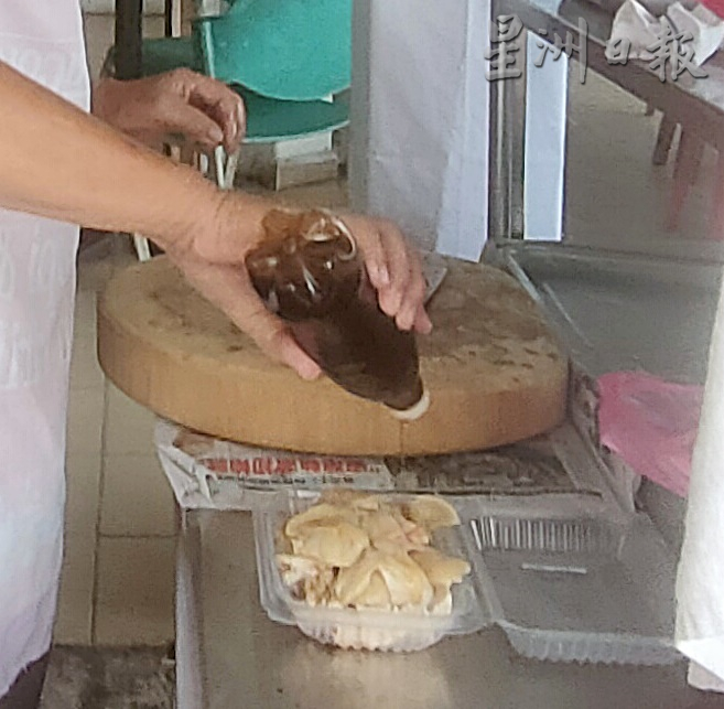 柔：食客指路（本月28日刋）：沙令大华鸡饭保留鸡的原味