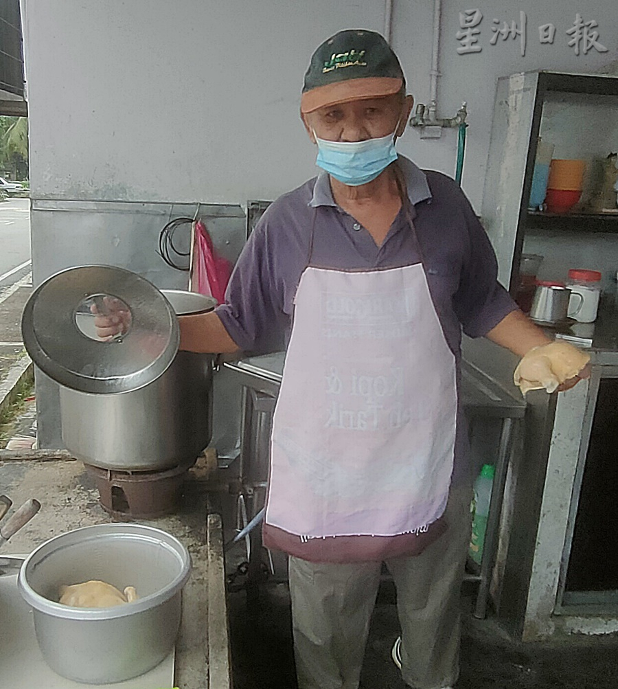 柔：食客指路（本月28日刋）：沙令大华鸡饭保留鸡的原味