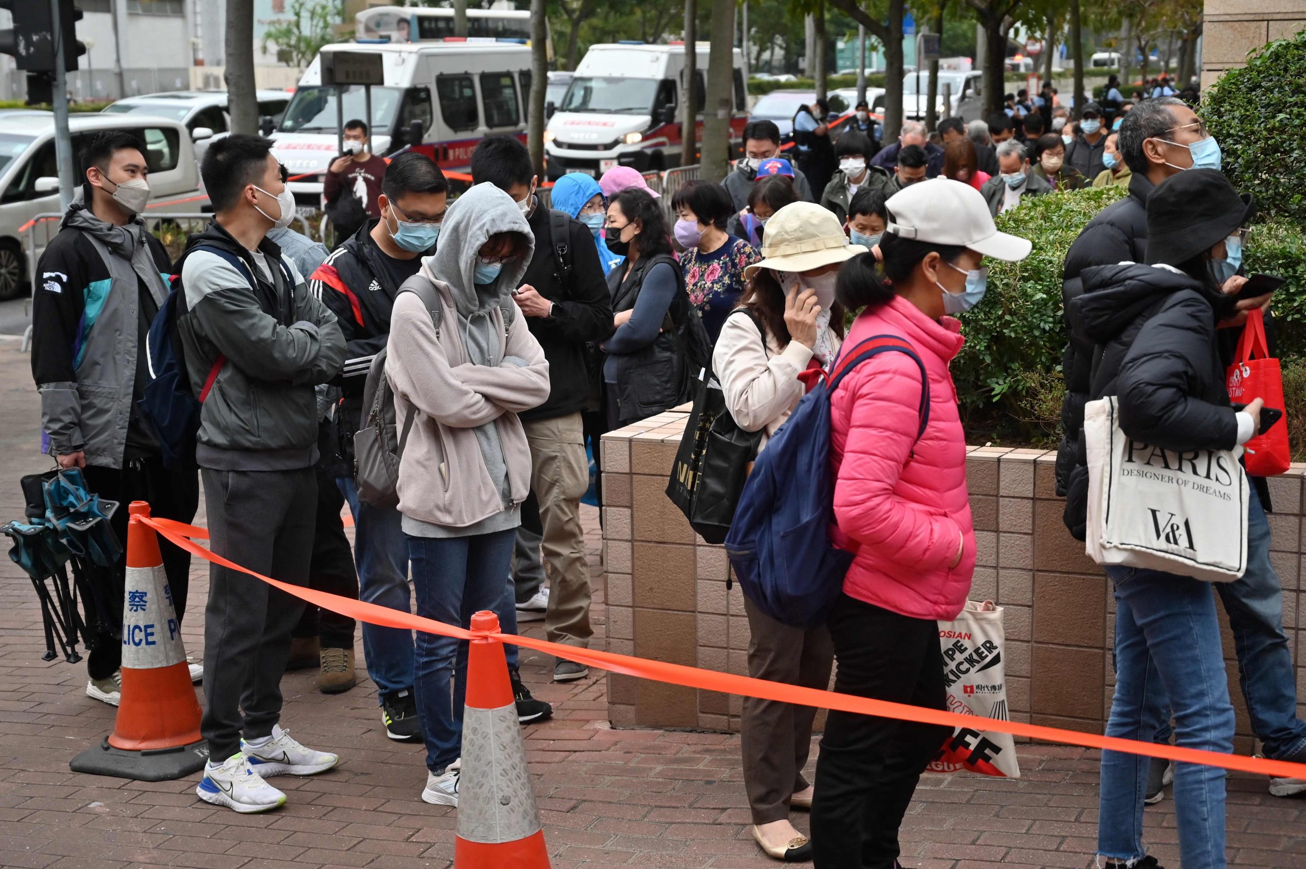 看世界／港反修例被捕7000人预计本月会有检控结果