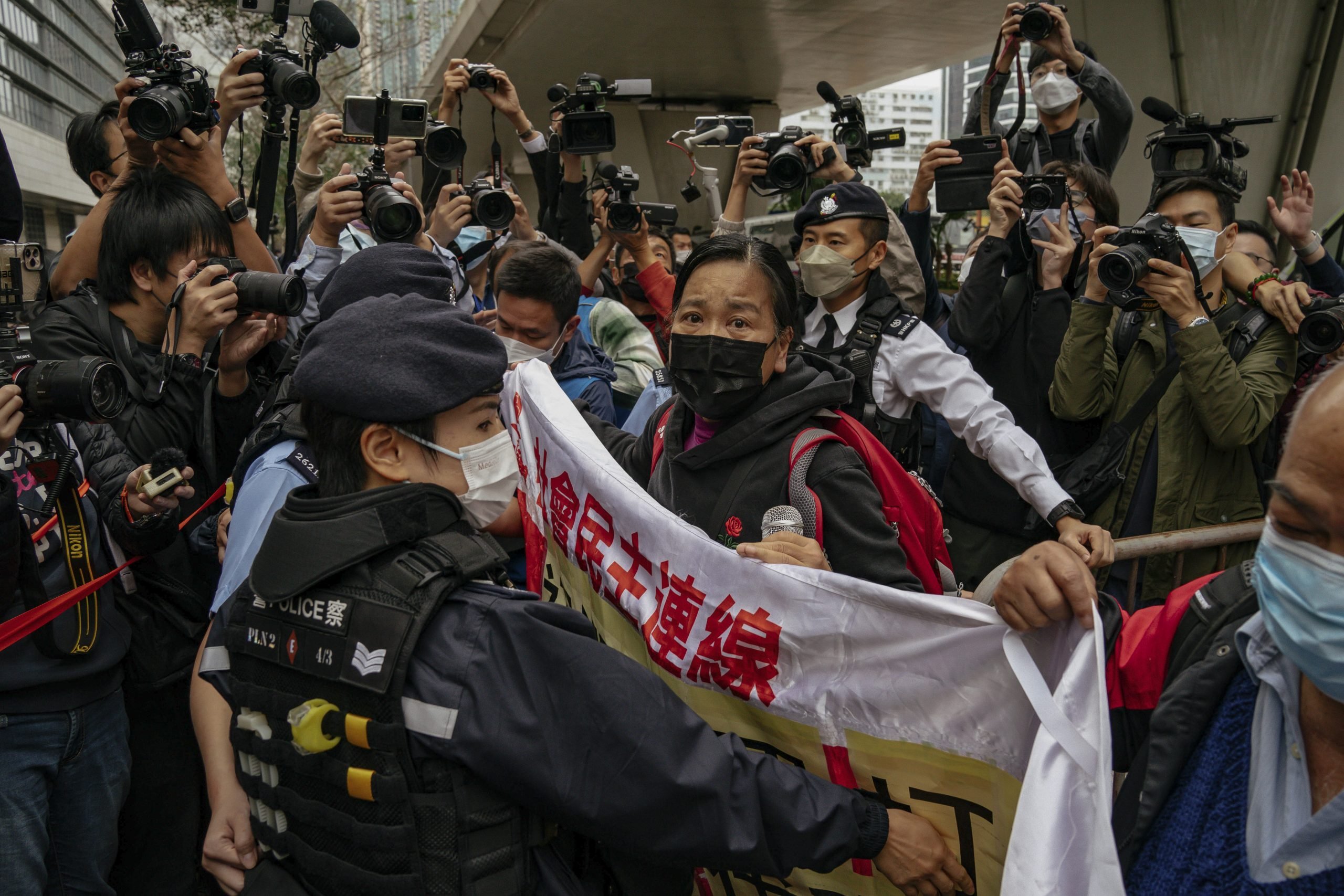 看世界／港反修例被捕7000人预计本月会有检控结果