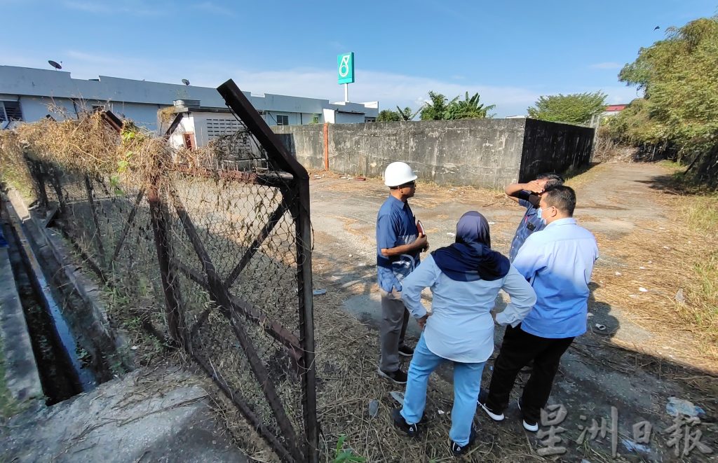 霹：封面主文／巴占新市镇排污问题 各造同意拟时间表解决