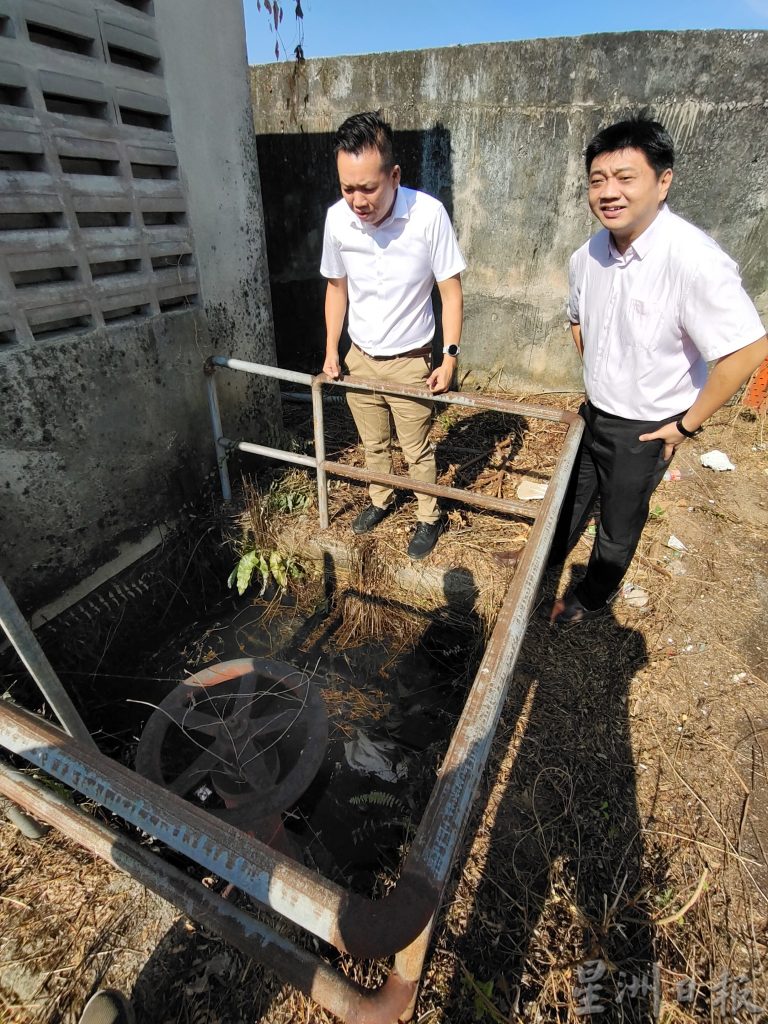 霹：封面主文／巴占新市镇排污问题 各造同意拟时间表解决