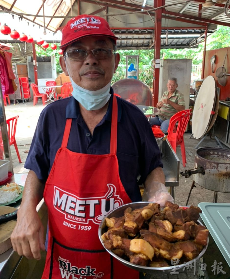 （古城封面主文）猪肉价格影响饮食业 小贩促政府关注猪肉价