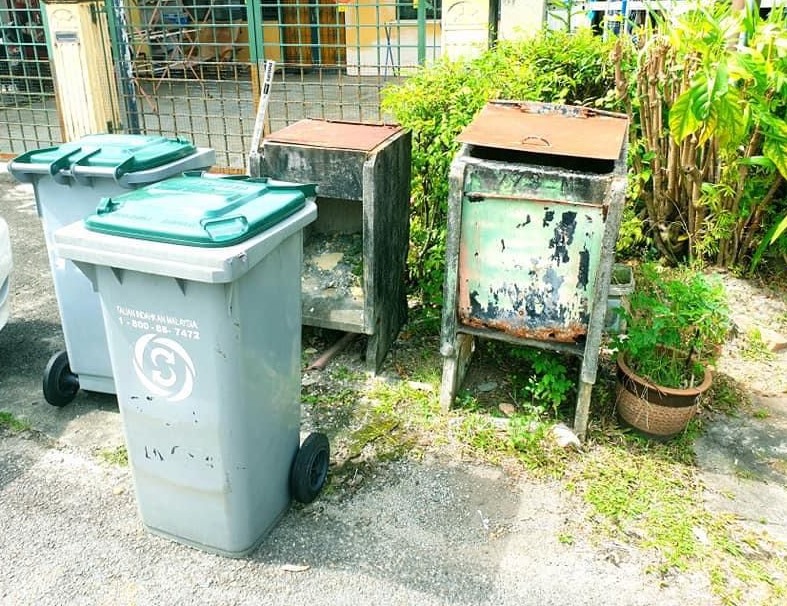 （古城第三版主文）郭子毅：市議會應探討回收洋灰垃圾桶