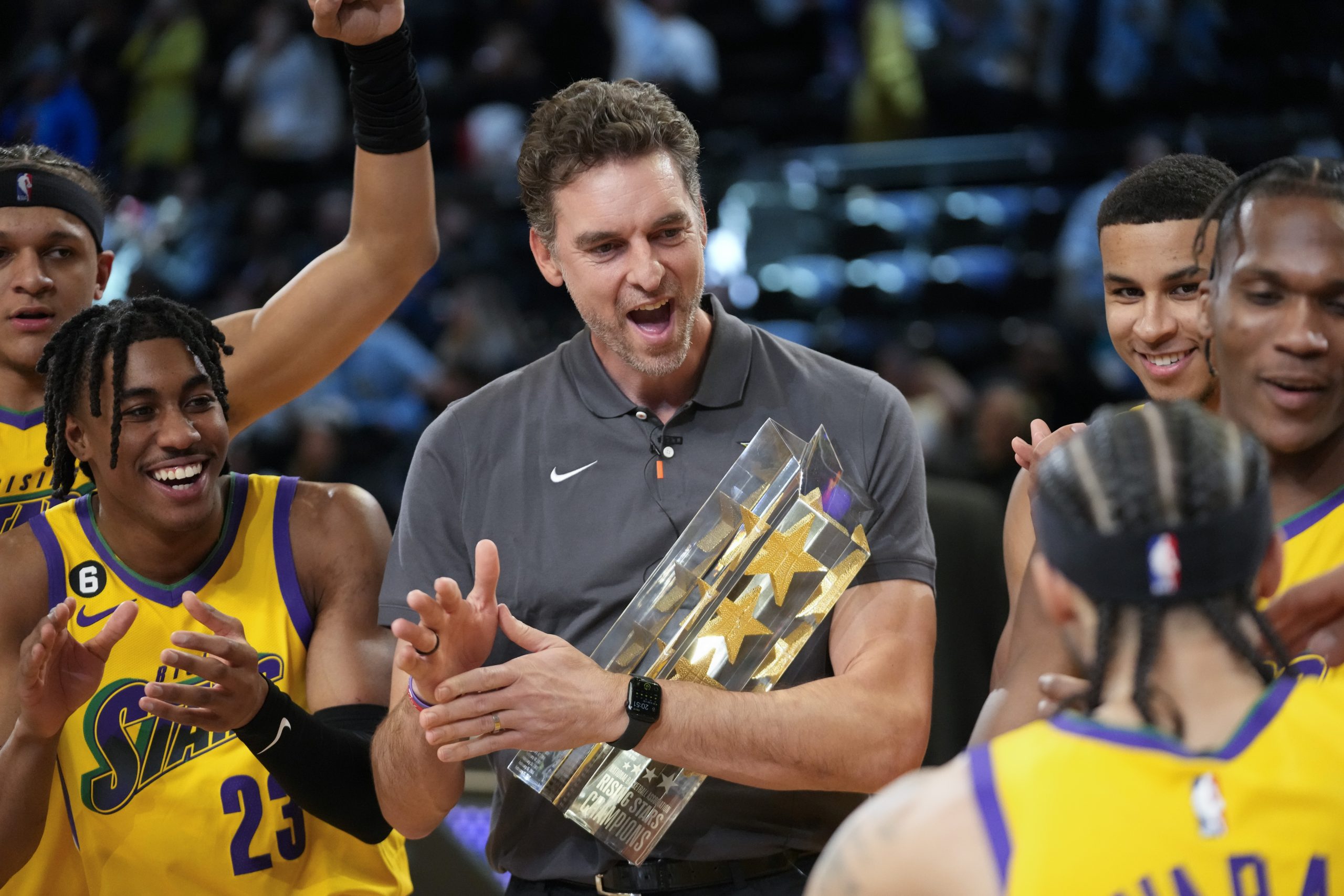 NBA| 新秀大賽決賽挫諾亞隊  保羅卡索爾率隊奪冠