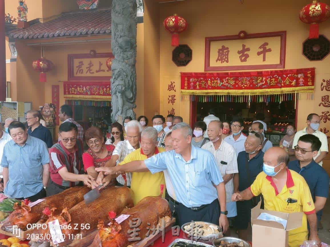 ns芙蓉：亚沙仙四师爷庙筹建森州首尊女蜗石像