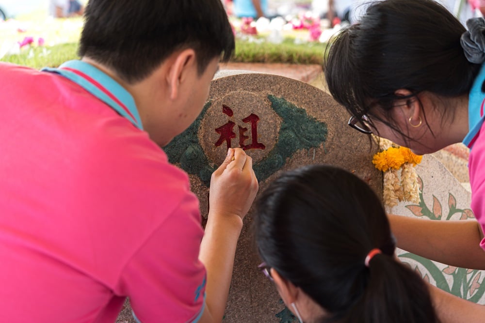 Qingming Festival (Qing Ming), Tomb-Sweeping Day