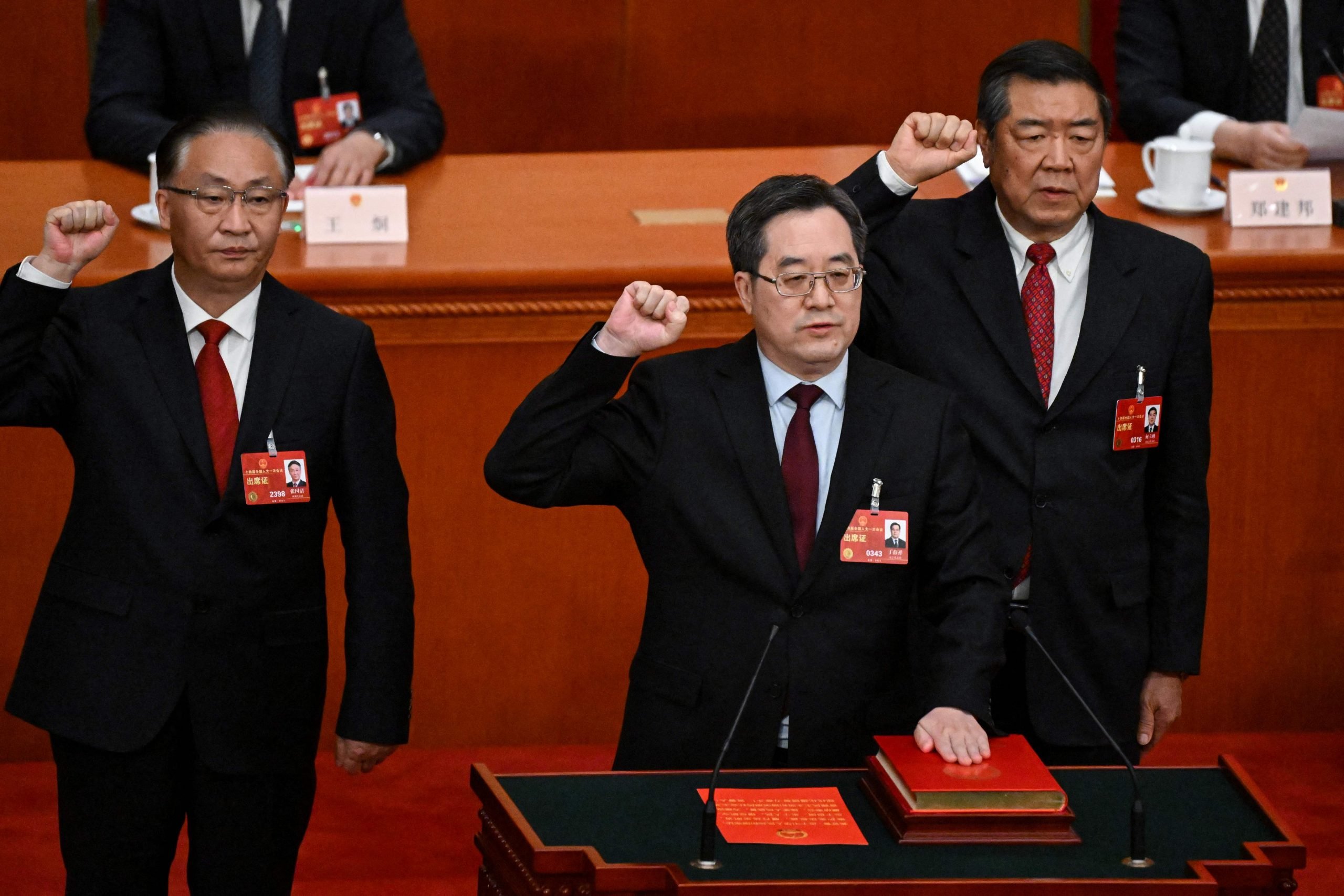 4位副总理 习昔日幕僚长丁薛祥领衔