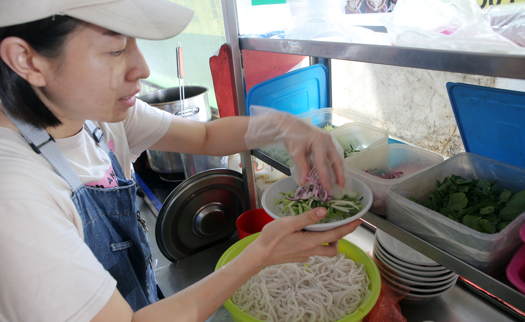 週末去霹靂 | 北馬式美味叻沙 鯖魚熬湯味道鮮甜