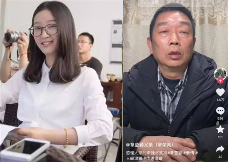 拼盘／6年前爱女遭绑架碎尸！父直播卖货被疑“吃人血馒头” 回应获支持