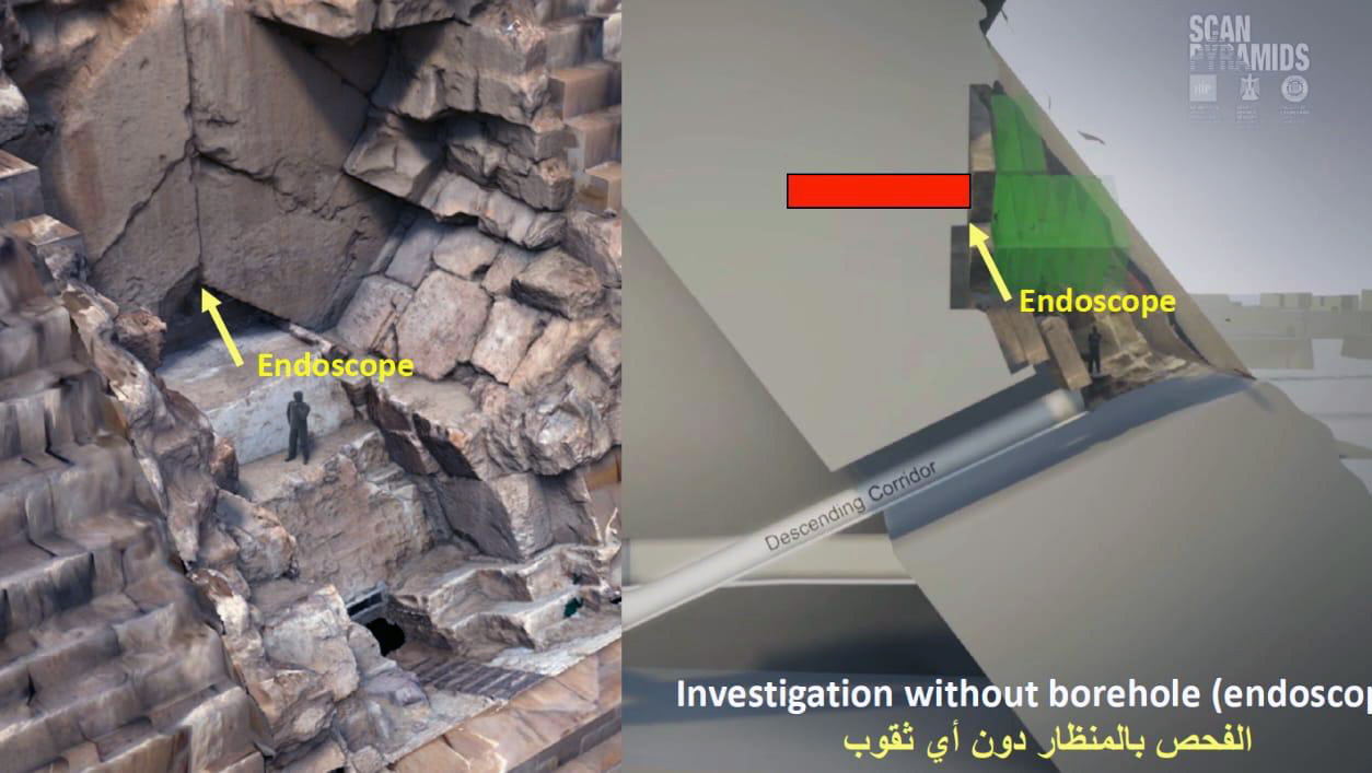 拼盘／新发现！科学家在4500年古夫金字塔找出“秘密通道”