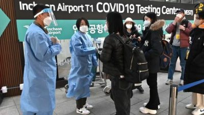 中国入境旅客出示检测阴性证明措施  韩11日起取消