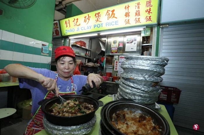 （已签发）柔：狮城二三事：钊记砂煲饭即将歇业   食客倍感惋惜