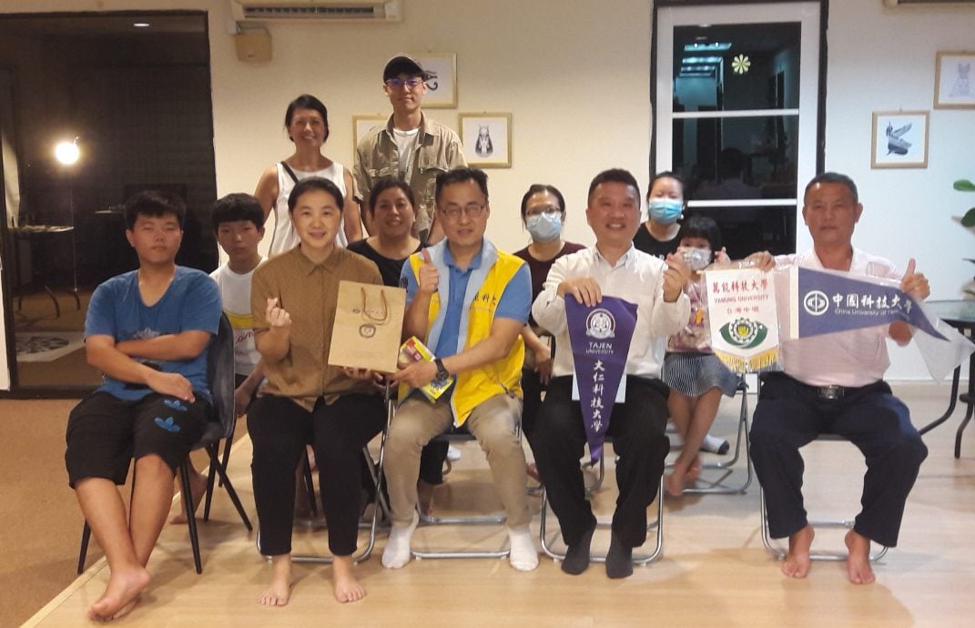 “中五毕业生直升台湾4年技职大学”说明会