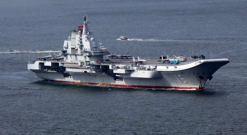 “遼寧艦”啟動需48小時？專家：中國航母通病 