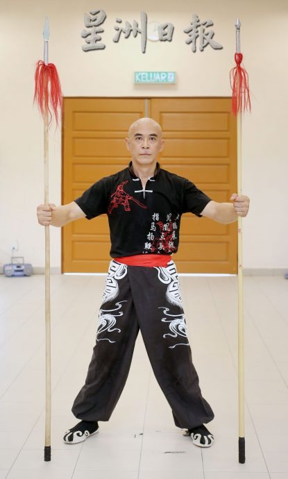  ★／【十八般武艺】／洪拳 少林拳 刀 枪 剑 棍 子母刀 春秋大刀  郑永樑习武30年展精气神  ​