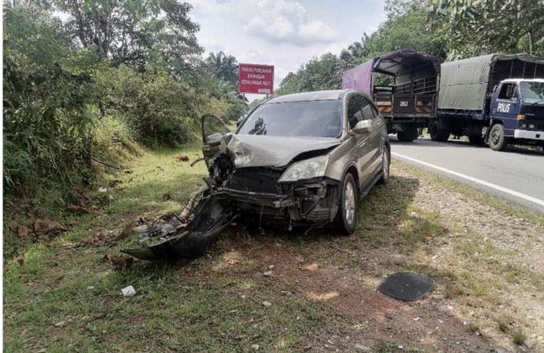 全國版:森州馬口通往彭亨金馬揚路發生死亡車禍，三死三傷